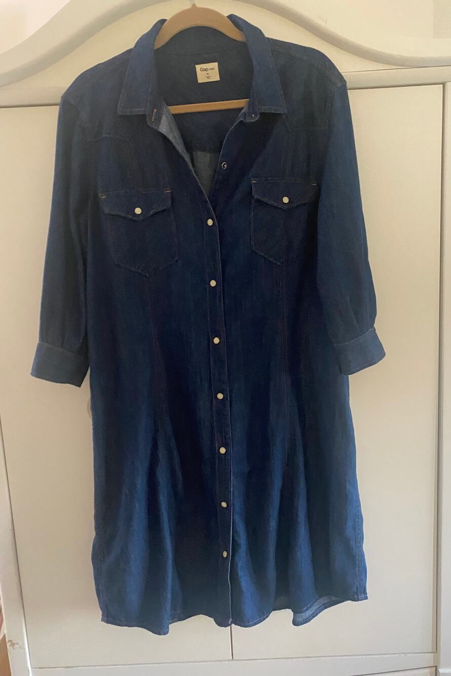 Gap Denim Dress XL